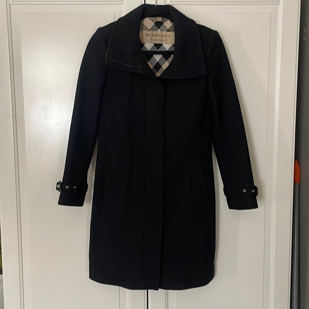 Authentic Burberry Coat